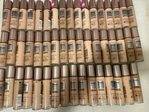50 X Maybelline Dream Radiant Liquid Foundation Mixed With Dups Light/med Read!