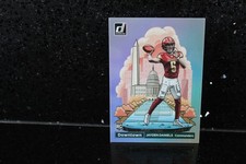 2024 Donruss Jayden Daniels Downtown! SSP RC Rookie #16 Commanders