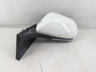 2016-2021 Toyota Prius Driver Left Side View Power Door Mirror White V0HL6