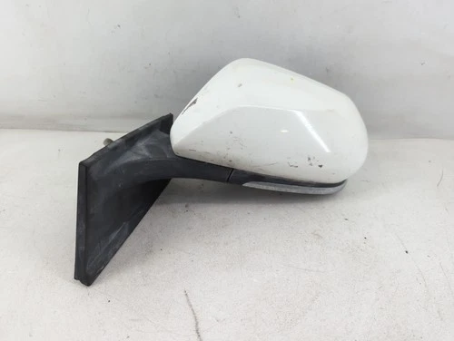 2016-2021 Toyota Prius Driver Left Side View Power Door Mirror White V0HL6