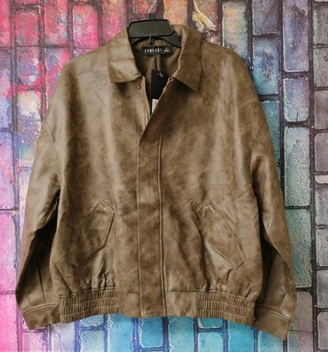 Veste bomber Lioness Kenny TRES DOUCE femme US taille S