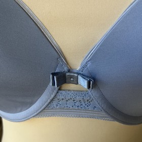 Triumph Beauty-Full Essential Underwired Bra Lingerie baby blue 34D BNWOT 