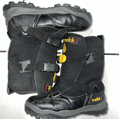 Trukk Men's Snowmobile Snow Cold Boots Size 10 Waterproof Rated to -40 Degrees) - Picture 4 of 6