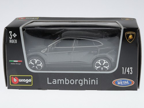 Lamborghini Urus grau Modellauto 30392 Bburago 1:43 - Bild 4 von 4