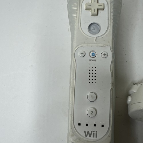 Mando Nintendo Wiimote Wii Blanco RVL-003 + Nunchuk RVL-004 + Empuñadura - Imagen 3 de 8