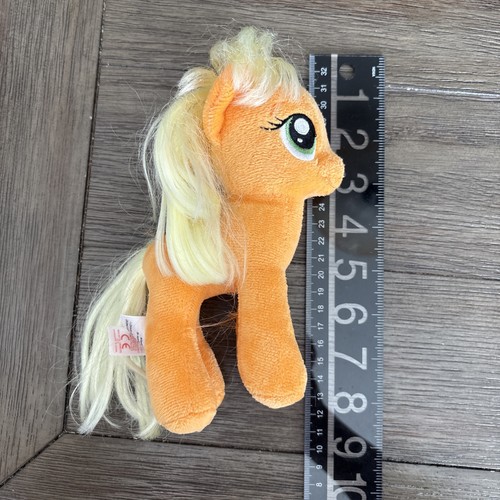 Ty Beanie Babies My Little Pony (7 Zoll) Apple Jack Plüschtier - 2014 - Bild 12 von 12