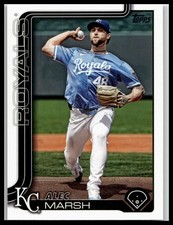 2025 Topps #607 Alec Marsh