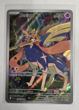 Pokemon Zacian 100/094 Phantasmal Flames Illustration Rare Holo
