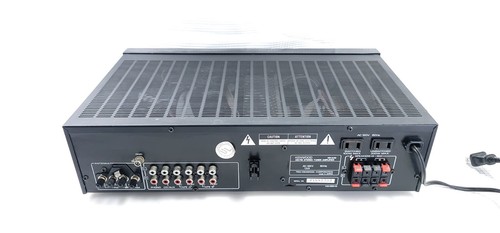 Receptor estéreo AM FM Kenwood KR-A30 de colección años 80 200W 100wx2 fono renovado - Imagen 9 de 10