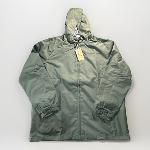 Blu Apparel Green Waterproof Rain coat Jacket - Size XXL **last one*** BNWT - Picture 2 of 10