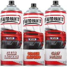 For Volkswagen White Green LH6C Aerosol Car Paint Spray Rattle Can