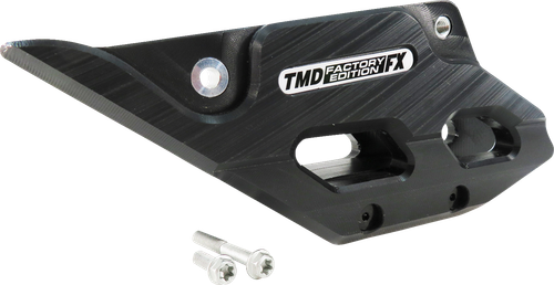 T.M. DESIGNWORKS Factory Edition Chain Guide With Replacement Wear Pad - Black - - Picture 4 of 6