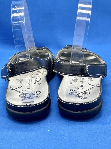 Bare Traps Black Sandals Shoes Walking Travel Casual Comfortable Size 7M - Picture 3 of 9
