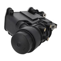 GehÄUse ÖLfilter MIT Filter FüR BMW E81 E87 E90 E91 E92 E93 E60 E61 X1 X3 Vaico