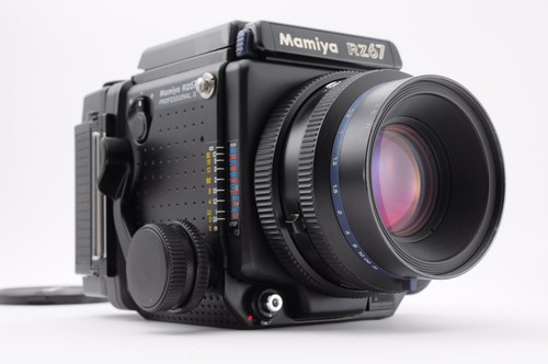 *Optics Almost MINT* Mamiya RZ67 Pro II + Sekor Z 110mm f/2.8 W + 120 Back Japan - Picture 2 of 12