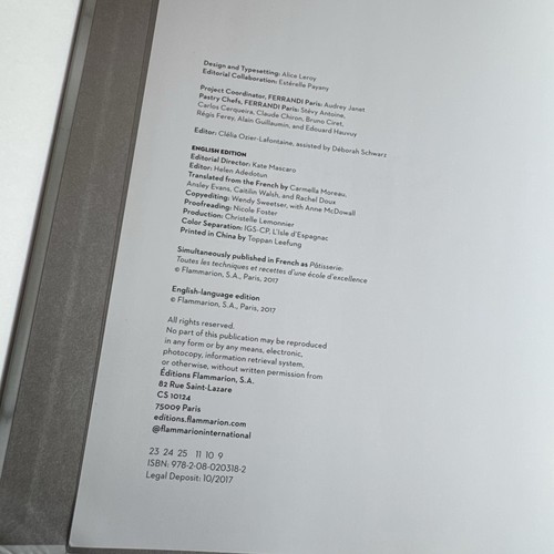 French Patisserie Master Recipes and Techniques from the Ferrandi School Book - Picture 2 of 9