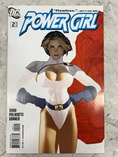 Power Girl #2 Adam Hughes Variant (2009) VF/NM