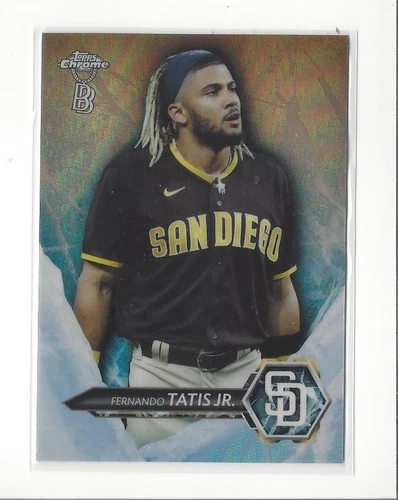 2021 Topps Chrome Ben Baller Icy #I6 Fernando Tatis Jr. Padres