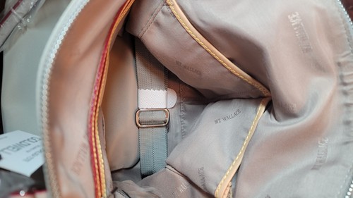 Bolso Chelsea pequeño MZ Wallace - Paloma **NUEVO** - Imagen 5 de 6