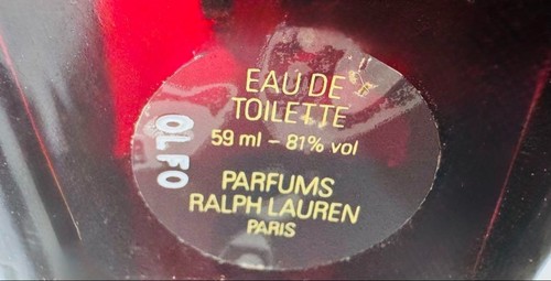 Lauren Ralph Lauren cologne 59ml 2 fl/oz Vintage Rare Perfume with Box - Picture 4 of 4
