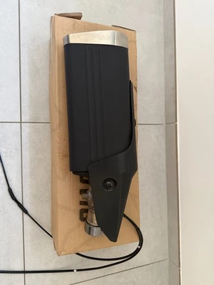 Silencieux ZX6R 2025 (181000631) avec câble et protection - Photo 1/3