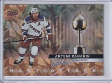 2021-22 Upper Deck MVP Hart Attack Gold #HA8 Artemi Panarin Rangers