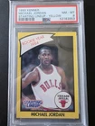 1990 Michael Jordan Kenner 1984 Starting Lineup Yellow PSA 8 🔥🔥🔥🔥🔥