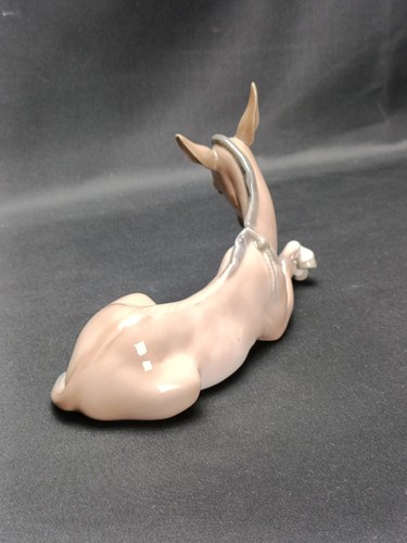 Lladro Kinder Krippenfigur Esel Burrito liegend NICHT MEHR PRODUZIERT 4679 sehr guter Zustand - Bild 9 von 17