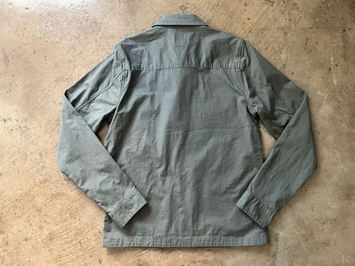 Mens VUORI Ripstop Jacket Shirt, Green Oregano, NWOT, Size S, Free Shipping image 2