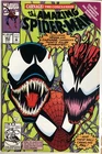 Amazing Spider-Man #363 VF/NM Marvel Comics 1992 Venom Carnage Direct Edition