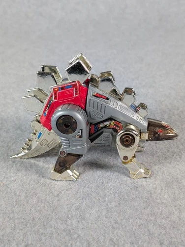 Vintage G1 Transformer 1985 Dinobot Snarl Hasbro Stegosaurus Dinosaur Takara