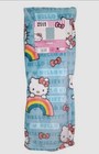 Hello Kitty Rainbow Silk Touch Throw Blanket 50'x70' NWT Teal Viral