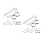  6 Sätze von Poolschläuchen Ersatzschlauch für Poolfilterpumpenschlauch
