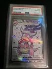 Pokémon Slowking ex 086/071 Snow Hazard Super Rare Holo Japanese PSA 10