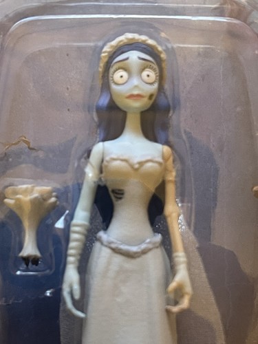 Tim Burton's Corpse Bride EMILY 3 3/4 in SUPER7 ReAction Figur NEU! - Bild 3 von 3