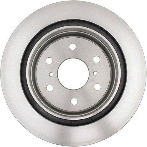 Rotor de freno de disco trasero dorado 18A2332 sombrero negro - Imagen 3 de 6