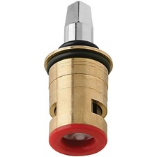 Chicago Faucet 100XKBL12JKABNF Short-Stem Ceramic Cartridge 1/4-Turn HOT LEFT