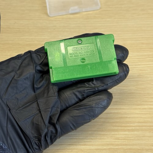 Pokemon Leaf Green Version USA (GBA) Authentic Working Saves Tested - Foto 4 di 4