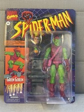Hasbro Marvel Legends Spider-Man Retro Carded Series  Green Goblin 6” Figure
