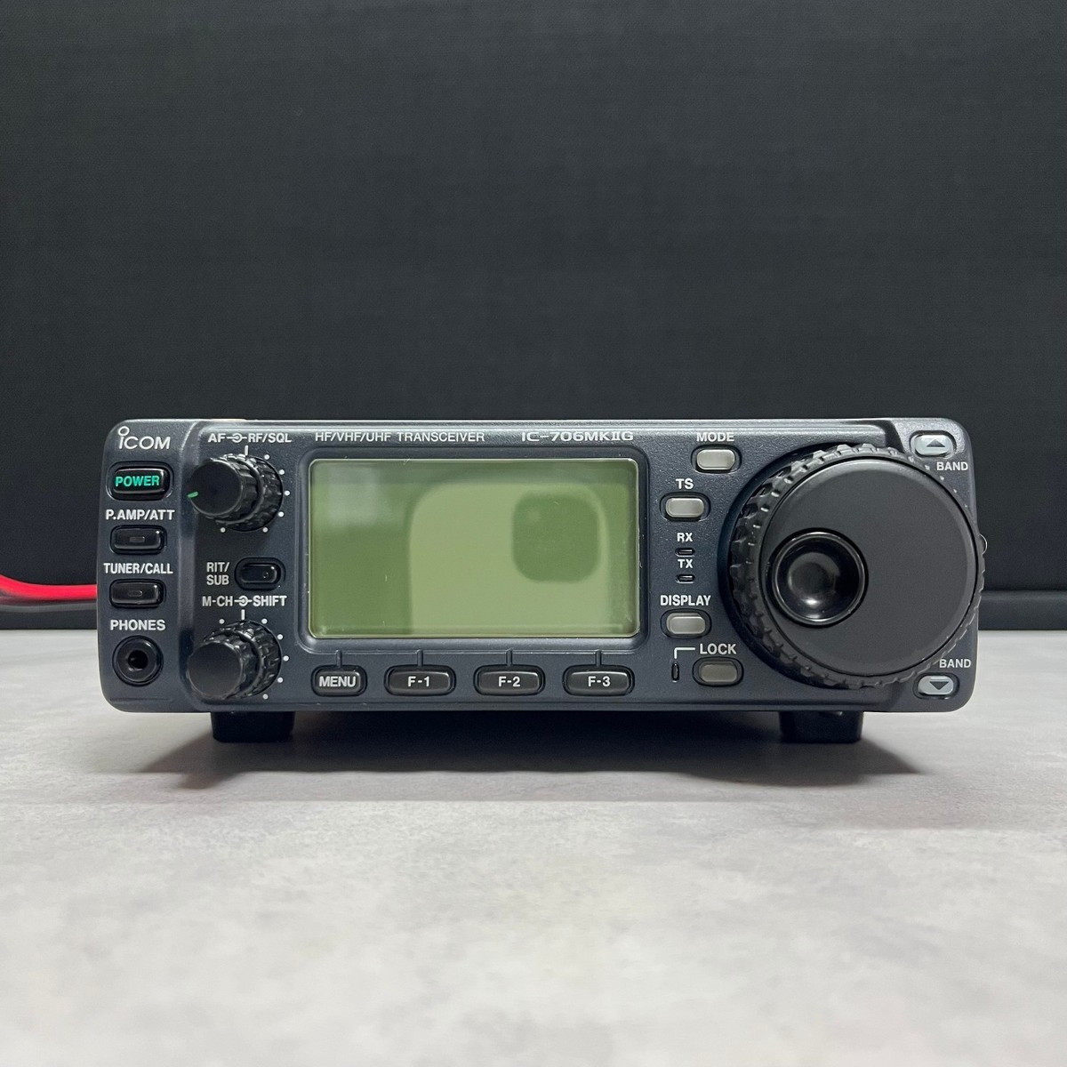 Icom IC-706MKIIG HF/VHF/UHF - Radio Transceiver for sale