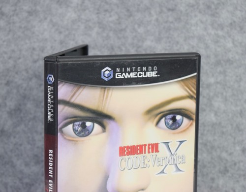 Nintendo GameCube Resident Evil Code Veronica X Completo Con Manual PAL FUNCIONANDO - Imagen 4 de 13