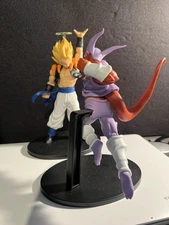 Dragon Ball Z  Super Saiyan Gogeta VS Janemba Bandai Figure Set *New In Box