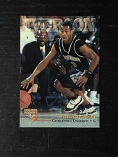 1996 Score Board Basketball Rookies - Allen Iverson #1 Base (RC)