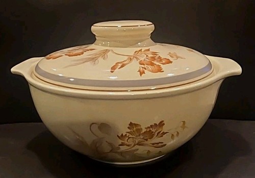 Royal Albert Summer Fantasy Country Garden 2.5 Qt Casserole Dish w/ Lid England - Picture 2 of 9