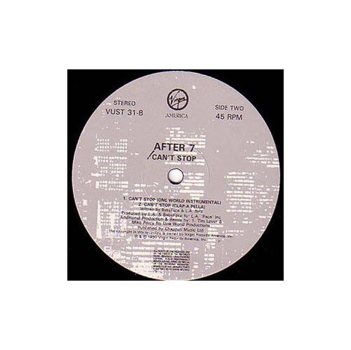 After 7 - Can't Stop (VINYL) - Bild 5 von 5