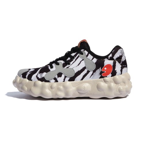 UIN Men's Walking Travel Comfy Sneakers (Figueras 1 - Zebra Tribe 3) No Box - Picture 8 of 8