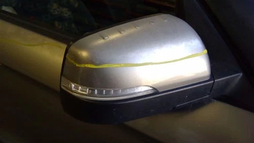 Passenger Side View Mirror Power Heated Repeater Lamp Fits 12-13 SOUL 98985