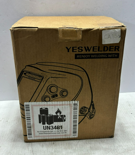 YESWELDER 2.0 Schweißhelm Pro Auto Darkening - Bild 4 von 16