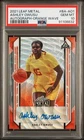 2021 LEAF METAL AUTOGRAPH BA-AO1 ASHLEY OWUSU ORANGE WAVE POP 1 PSA 10 💎
