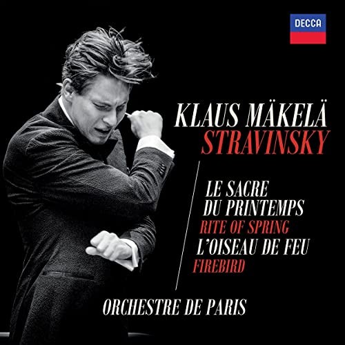 KLAUS / ORCHESTRE DE - Stravinsky The Rite of Spring The Firebird - K1398z